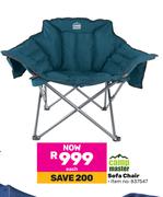 Camp Master Sofa Chair