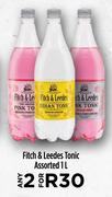 Fitch & Leedes Tonic Assorted-For 2 x 1L