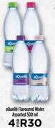 Aquelle Flavoured Water Assorted-For 4 x 500ml