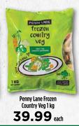 Penny Lane Frozen Country Veg-1Kg Each
