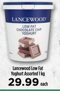 Lancewood Low Fat Yoghurt Assorted-1Kg Each