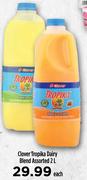 Clover Tropika Dairy Blend Assorted-2L Each