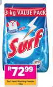 Surf Hand Washing Powder-3Kg