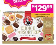 Bakers Choice Assorted Biscuit Range-1Kg