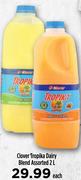 Clover Tropika Dairy Blend Assorted-2L Each