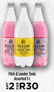 Fitch & Leedes Tonic Assorted-For Any 2 x 1L