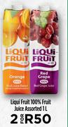 Liqui Fruit 100% Fruit Juice Assorted-For 2 x 1l