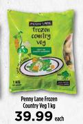 Penny Lane Frozen Country Veg-1Kg Each