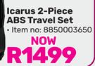 Travelwize Icarus 2 Piece ABS Travel Set