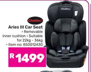 Chelino Aries III Car Seat