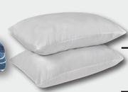 Mainstays 2 Pack Hollow Fibre Pillow 45 x 70cm