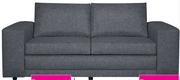 Monaco Daybed Couch Grey
