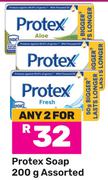 Protex Soap Assorted-For 2 x 200g