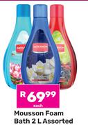 Mousson Foam Bath Assorted-2L