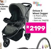 Little One Deluxe 3 Wheel Jogger
