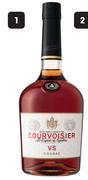 Courvoisier VS Cognac-750ml Each