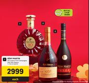 Remy Martin XO Cognac Fine Champagne 300 Yr Edition 750ml Or 1738 Fine Champagne Cognac 750ml-For 3