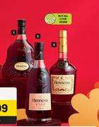 Hennessy XO Cognac 750ml Or Hennessy V.S.O.P Cognac 750ml Or Hennessy VS Cognac 750ml-For All 3 