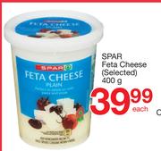 Spar Feta Cheese-400g Each