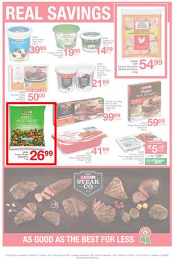 SUPER SPAR Eastern Cape : Value We're Proud To Put Our Name On (22 Oct - 3 Nov 2019). Only Available at Selected Stores in the Eastern Cape. Excluding Mthatha, page 9