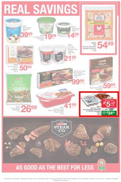 SUPER SPAR Eastern Cape : Value We're Proud To Put Our Name On (22 Oct - 3 Nov 2019). Only Available at Selected Stores in the Eastern Cape. Excluding Mthatha, page 9