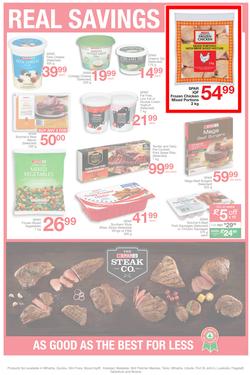SUPER SPAR Eastern Cape : Value We're Proud To Put Our Name On (22 Oct - 3 Nov 2019). Only Available at Selected Stores in the Eastern Cape. Excluding Mthatha, page 9
