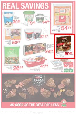 SUPER SPAR Eastern Cape : Value We're Proud To Put Our Name On (22 Oct - 3 Nov 2019). Only Available at Selected Stores in the Eastern Cape. Excluding Mthatha, page 9