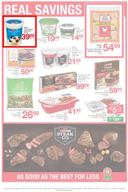 SUPER SPAR Eastern Cape : Value We're Proud To Put Our Name On (22 Oct - 3 Nov 2019). Only Available at Selected Stores in the Eastern Cape. Excluding Mthatha, page 9