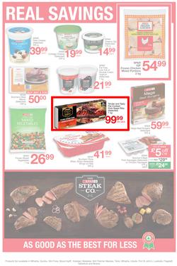 SUPER SPAR Eastern Cape : Value We're Proud To Put Our Name On (22 Oct - 3 Nov 2019). Only Available at Selected Stores in the Eastern Cape. Excluding Mthatha, page 9