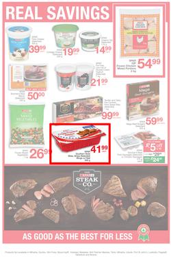SUPER SPAR Eastern Cape : Value We're Proud To Put Our Name On (22 Oct - 3 Nov 2019). Only Available at Selected Stores in the Eastern Cape. Excluding Mthatha, page 9