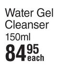Johnson's Water Gel Cleanser-150ml Each