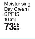 Cuticura Pimple Rescue Moisturising Day Cream SPF15-100ml Each