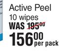 Bionike Aknet Active Peel 10 Wipes-Per Pack