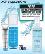 Acne Solutions Products-Each