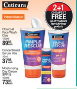 Cuticura Pimple Rescue Moisturising Day Cream SPF15-100ml Each