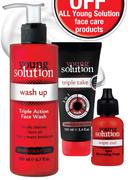 Young Solution Wash Up Triple Action Face Wash-200ml