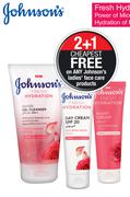 Johnson's Water Gel Cleanser-150ml Each