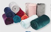 Always Home Plush Mink Blankets 180cm x 200cm-For 2