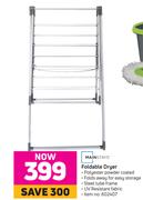 Mainstays Foldable Dryer