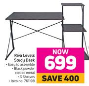 Riva Levels Study Desk