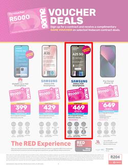 Game Cellular : Vodacom (07 March - 21 April 2025), page 9