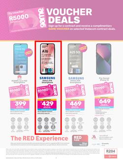 Game Cellular : Vodacom (07 March - 21 April 2025), page 9
