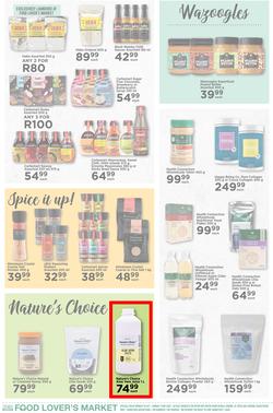 Food Lover's Market Springfield Park : Live Fresh, Live Well (30 October - 05 November 2023), page 9