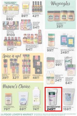 Food Lover's Market Springfield Park : Live Fresh, Live Well (30 October - 05 November 2023), page 9