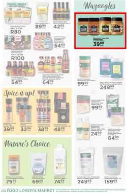 Food Lover's Market Springfield Park : Live Fresh, Live Well (30 October - 05 November 2023), page 9