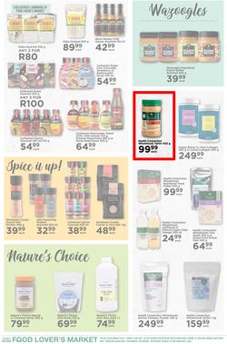 Food Lover's Market Springfield Park : Live Fresh, Live Well (30 October - 05 November 2023), page 9