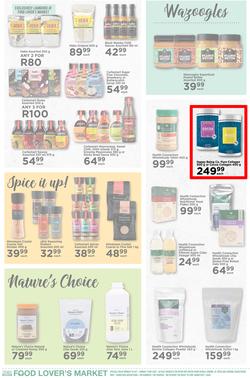 Food Lover's Market Springfield Park : Live Fresh, Live Well (30 October - 05 November 2023), page 9