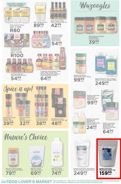 Food Lover's Market Springfield Park : Live Fresh, Live Well (30 October - 05 November 2023), page 9