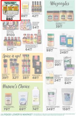 Food Lover's Market Springfield Park : Live Fresh, Live Well (30 October - 05 November 2023), page 9