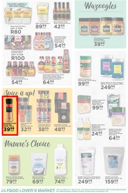 Food Lover's Market Springfield Park : Live Fresh, Live Well (30 October - 05 November 2023), page 9